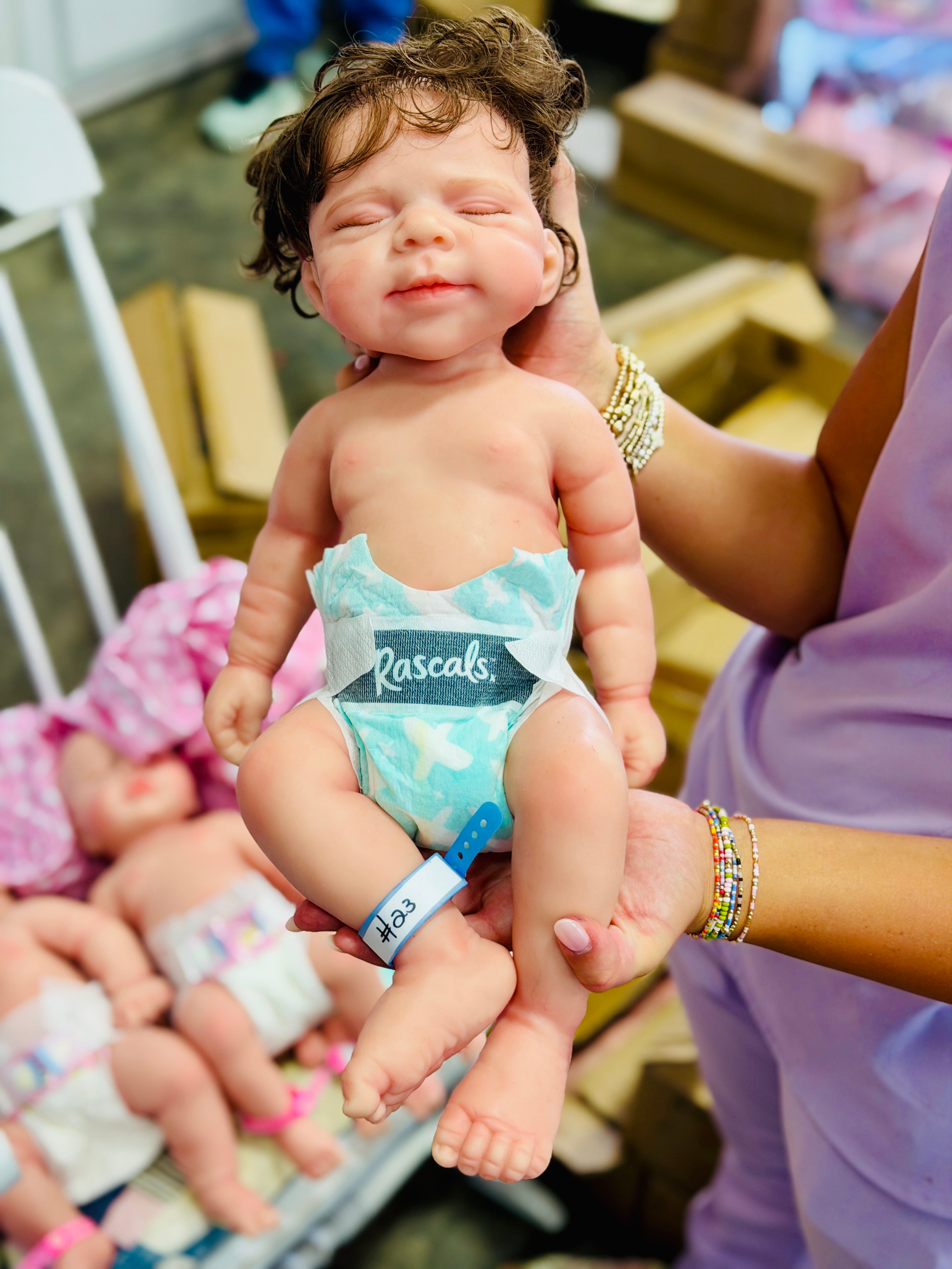 Perfectly Imperfect Full Silicone Baby Dolls — Blemished & Discounted