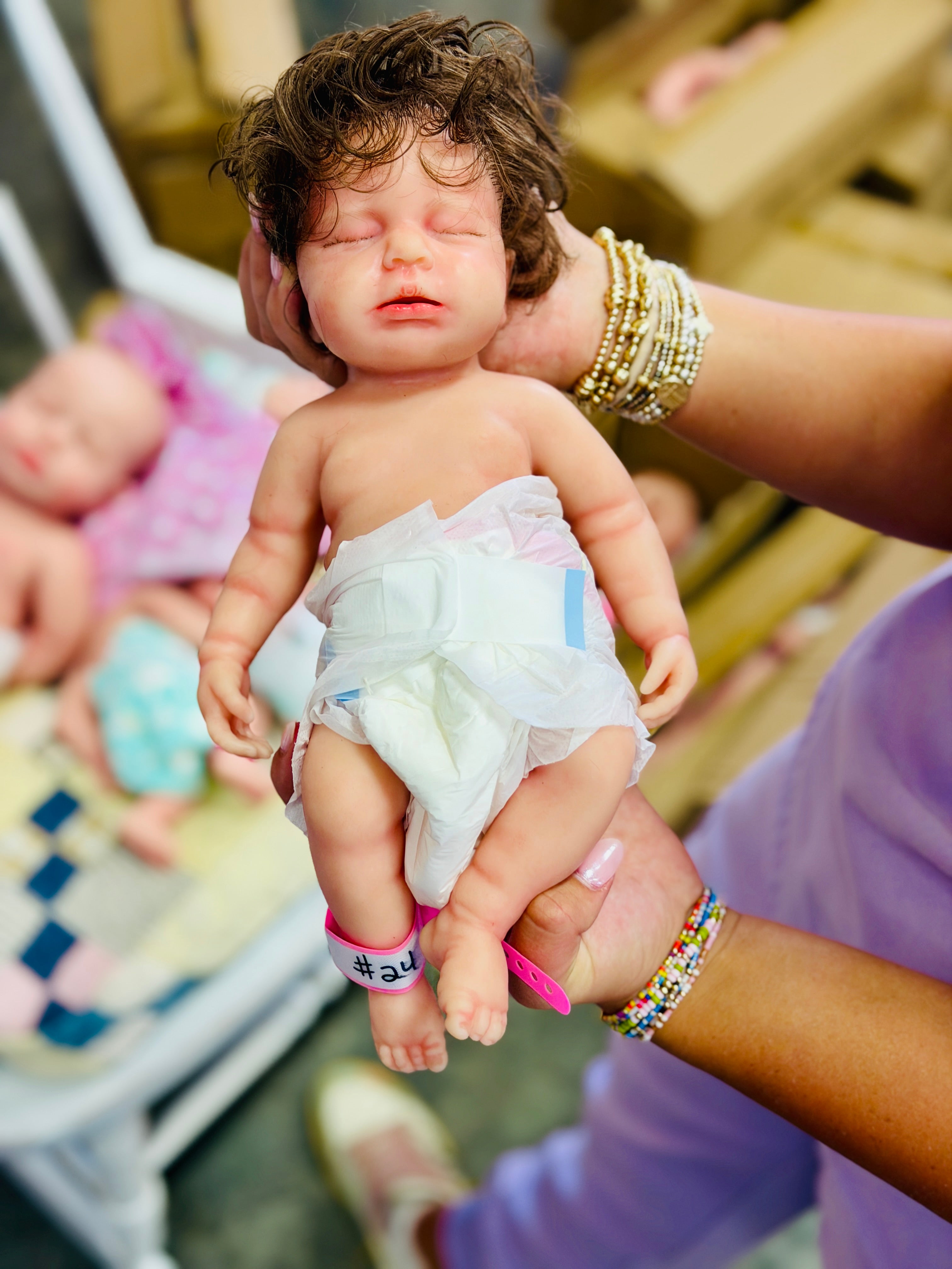 Perfectly Imperfect Full Silicone Baby Dolls — Blemished & Discounted