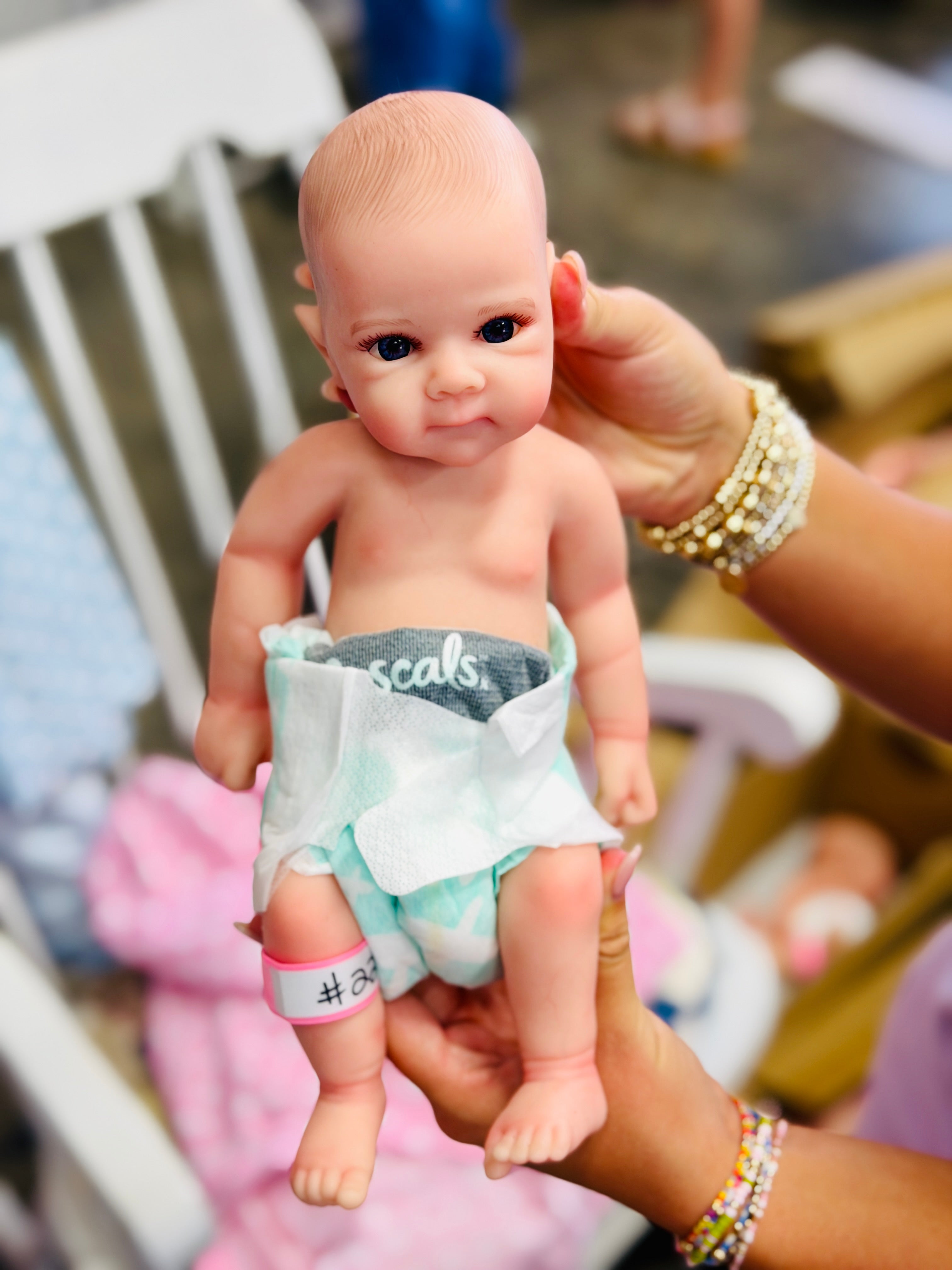Perfectly Imperfect Full Silicone Baby Dolls — Blemished & Discounted