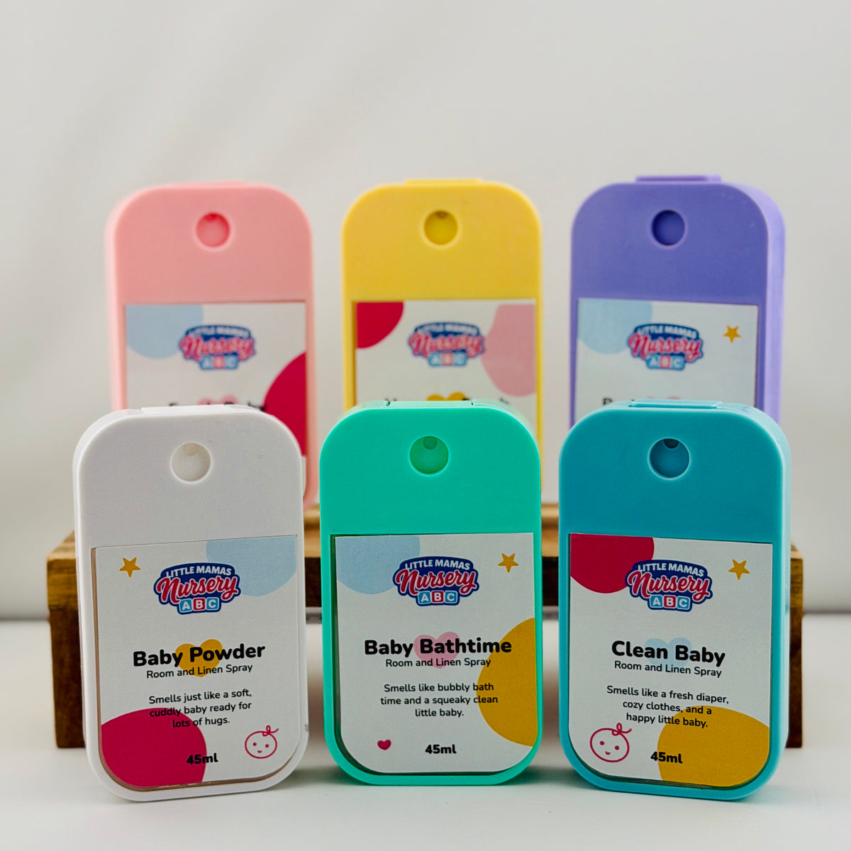 Baby Nursery Linen & Room Spray | Little Mamas Nursery