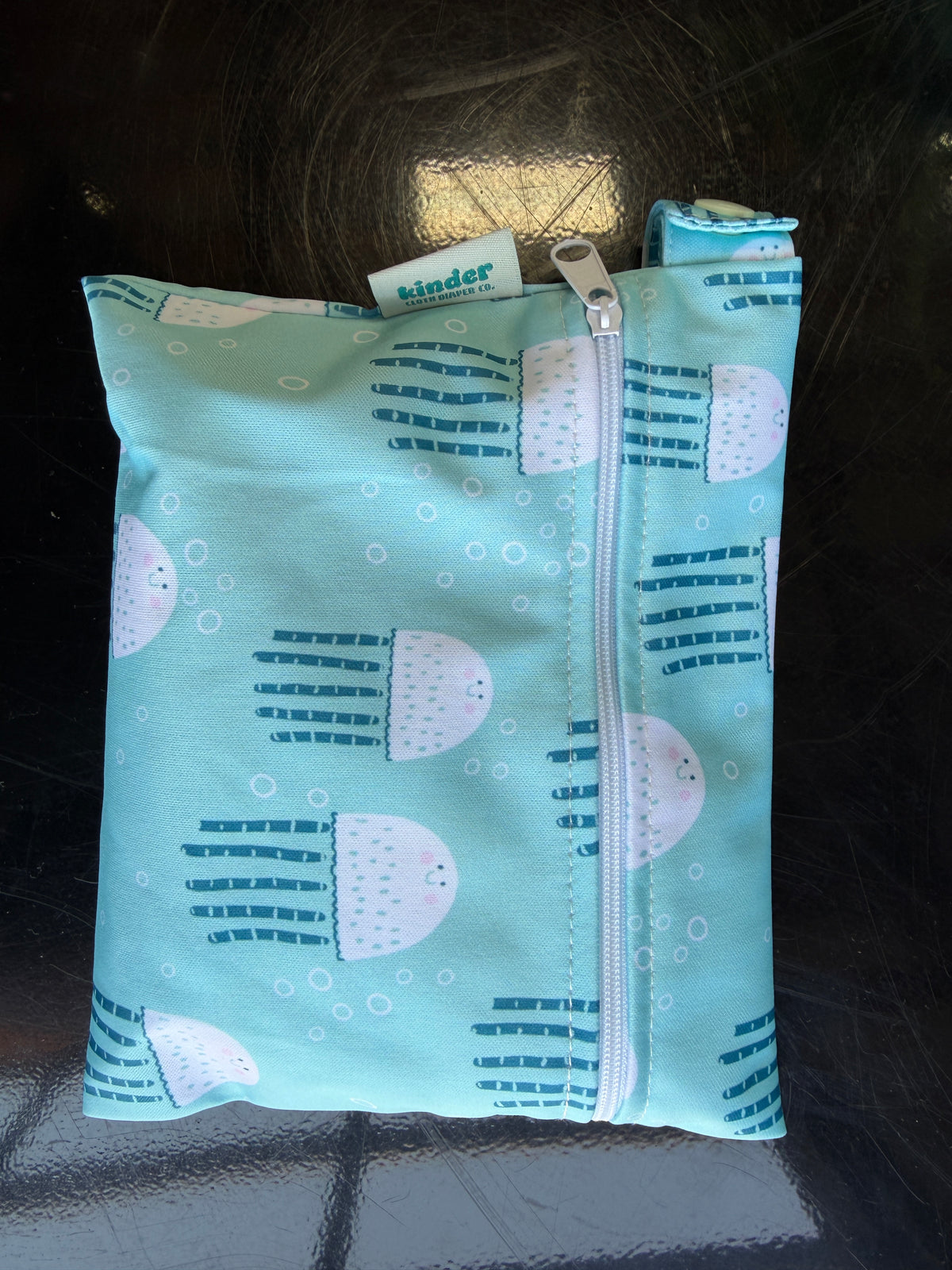 Reusable Doll Diaper Set with Mini Baby Wipes (alternate angle) — Little Mamas Nursery