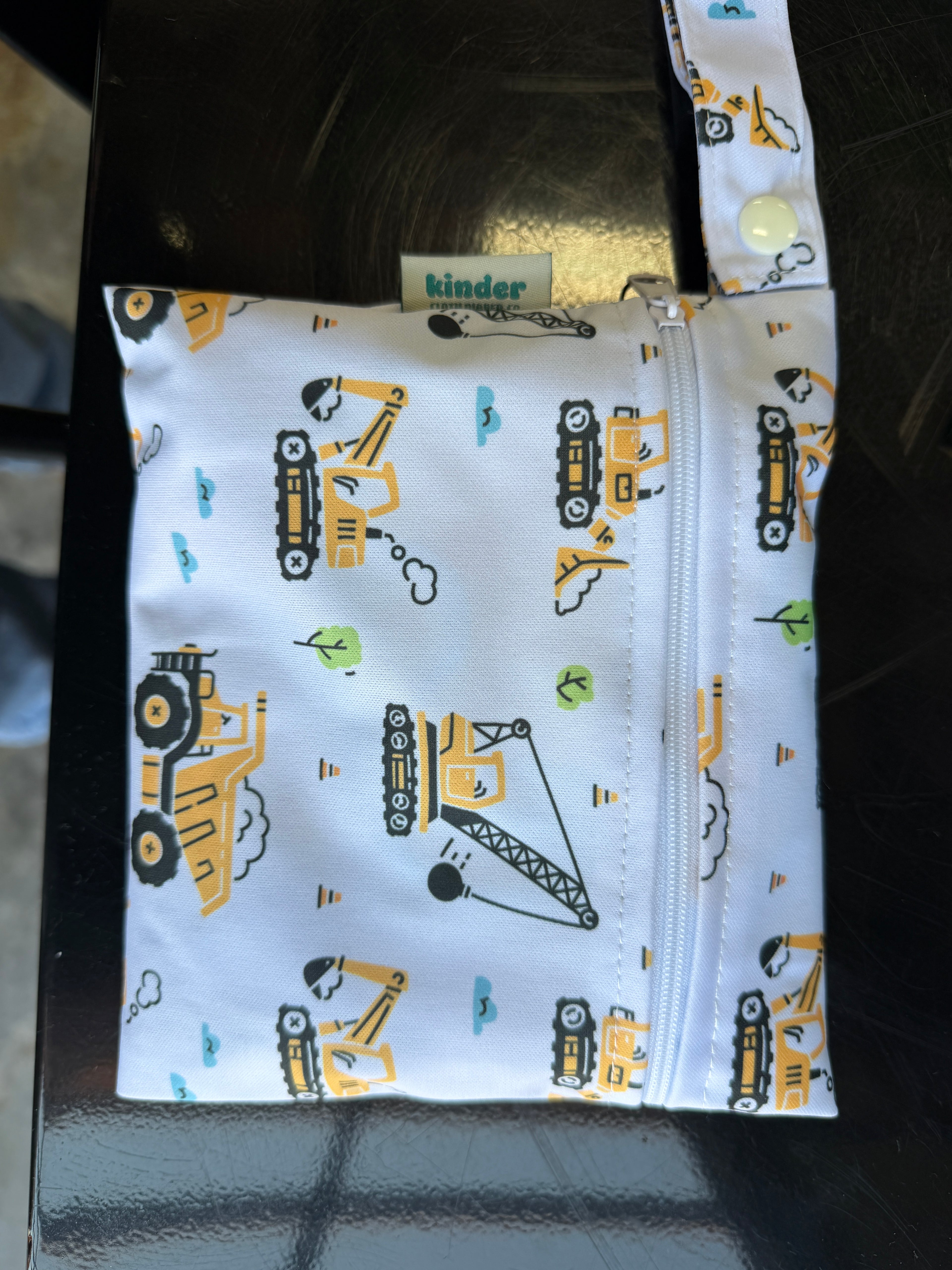 Reusable Doll Diaper Set with Mini Baby Wipes (additional view) — Little Mamas Nursery