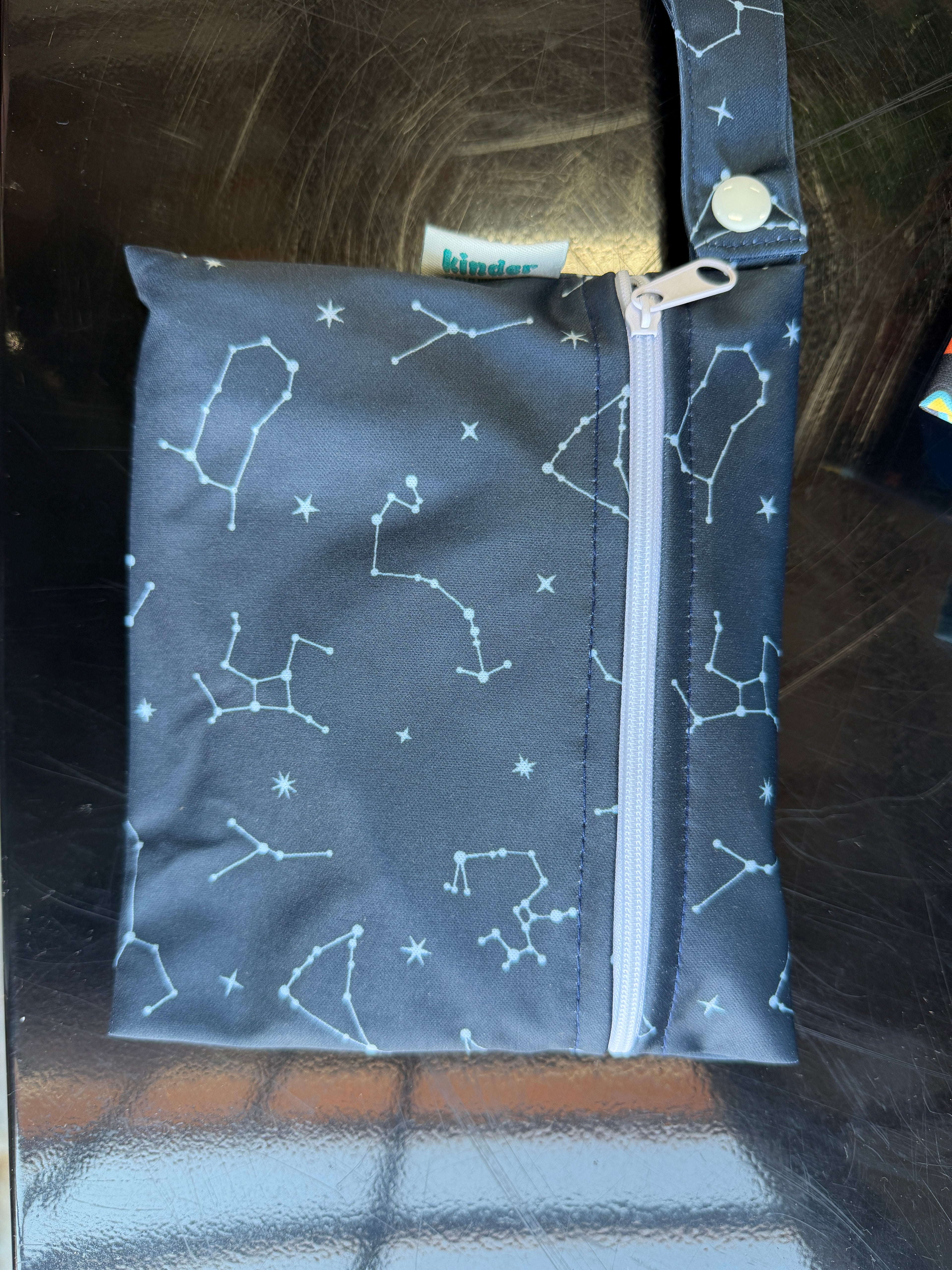 Reusable Doll Diaper Set with Mini Baby Wipes (front view) — Little Mamas Nursery
