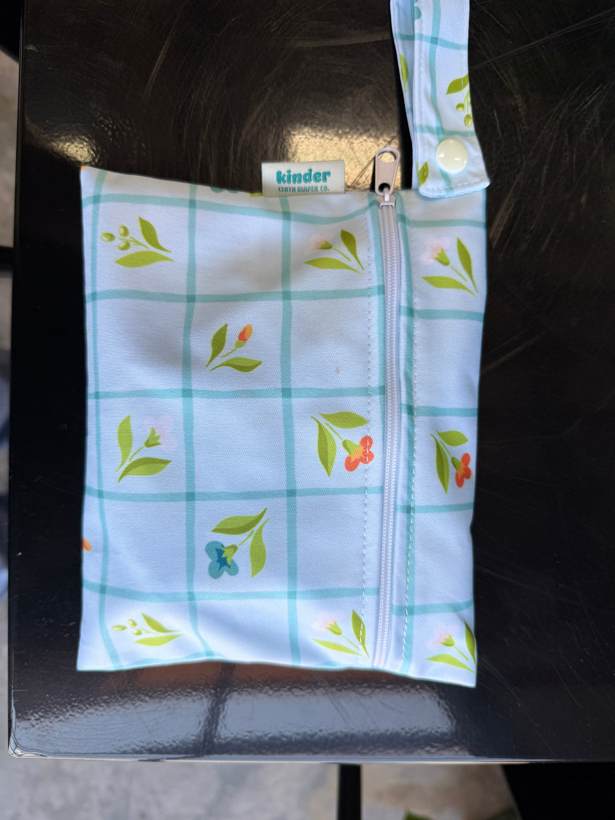 Reusable Doll Diaper Set with Mini Baby Wipes (close-up) — Little Mamas Nursery
