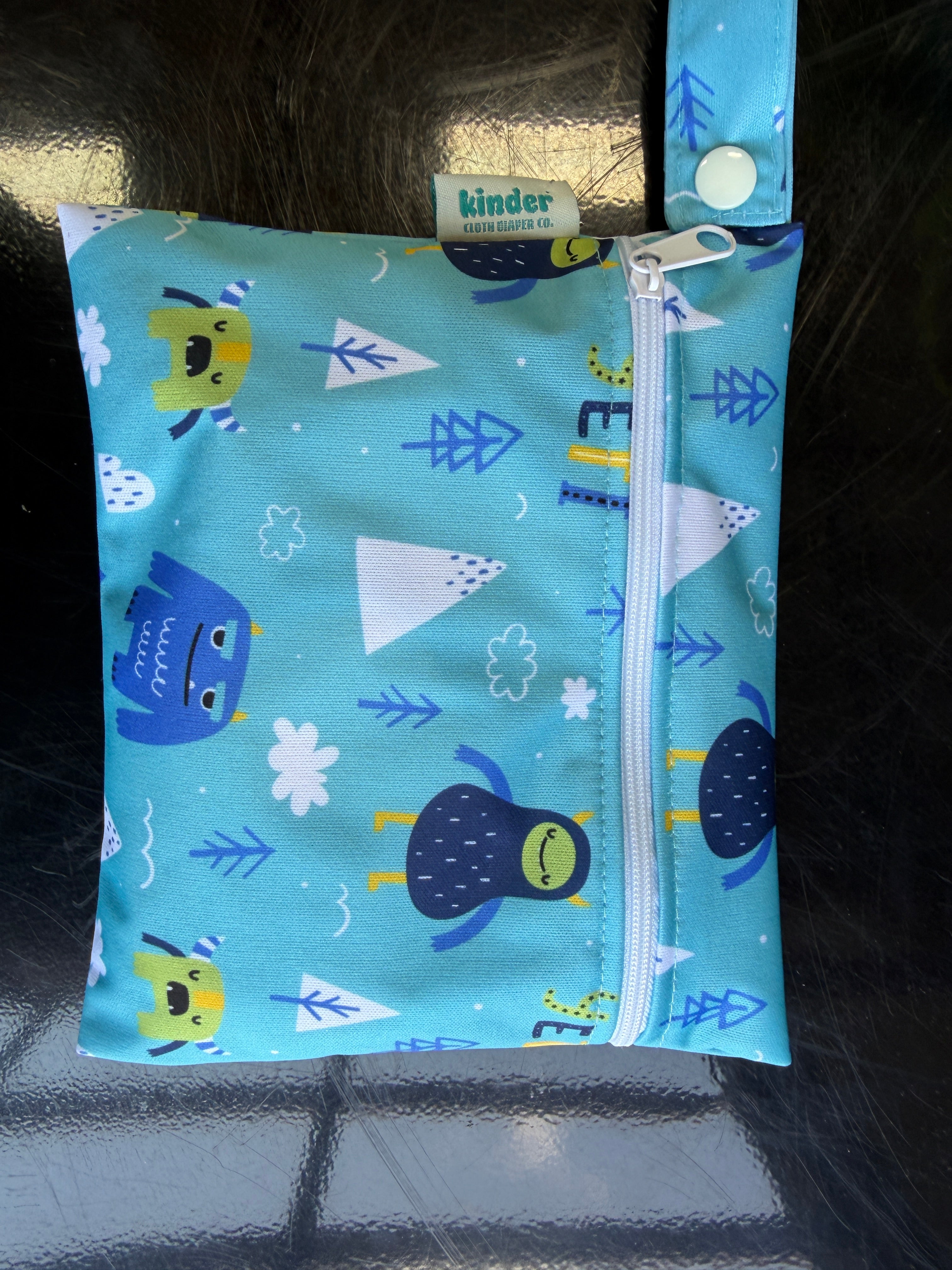 Reusable Doll Diaper Set with Mini Baby Wipes (styled) — Little Mamas Nursery