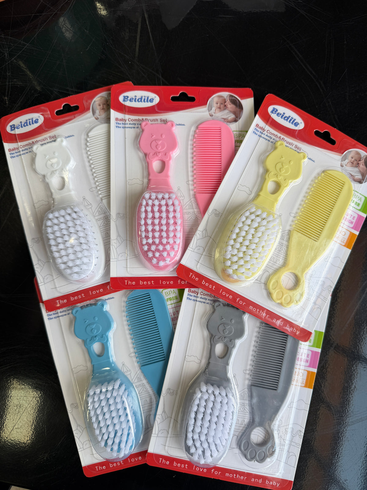 Hair Brush Set — Little Mamas Nursery