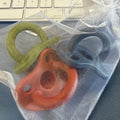 Silicone Pacifier Sets for Silicone Babies — Little Mamas Nursery