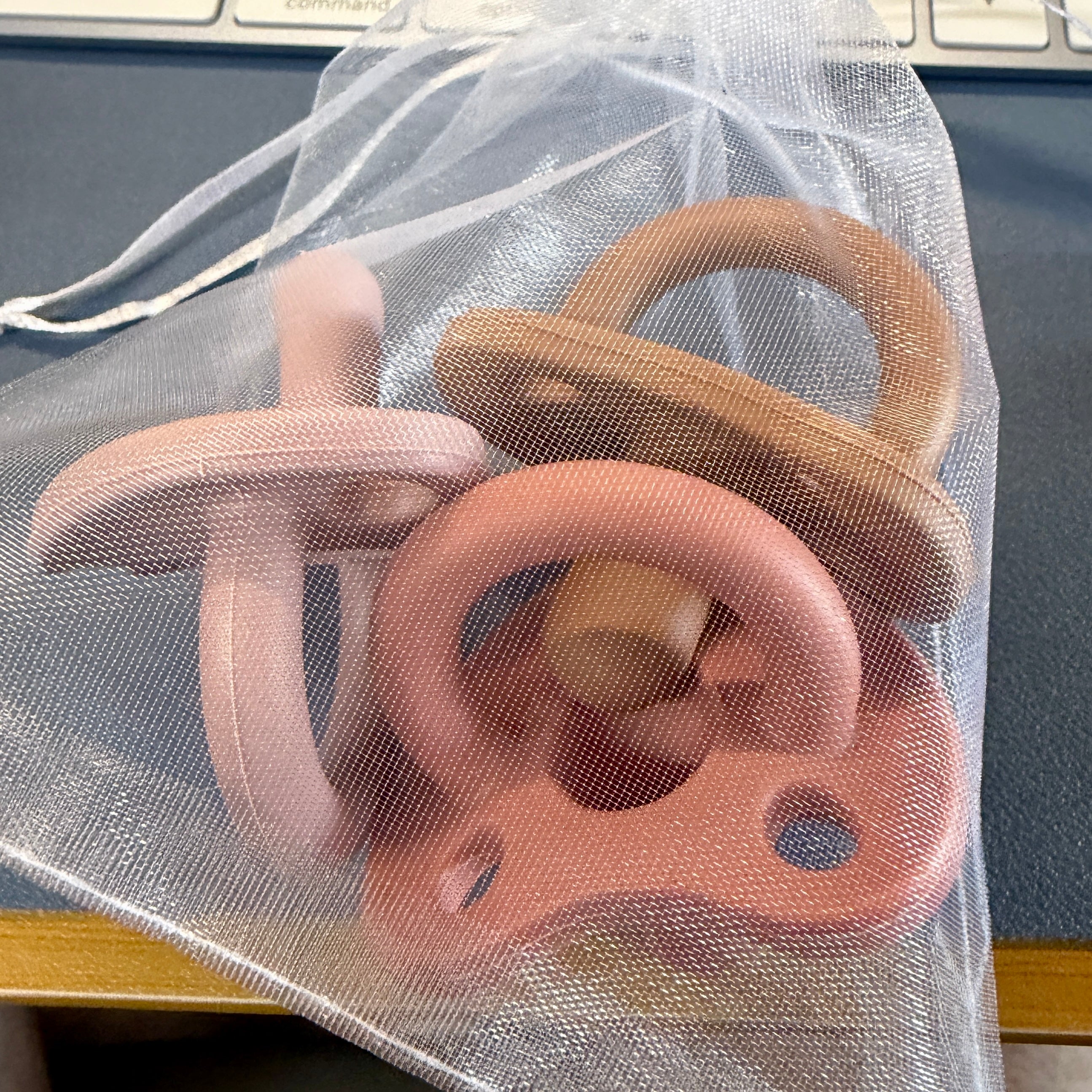 Silicone Pacifier Sets for Silicone Babies (front view) — Little Mamas Nursery