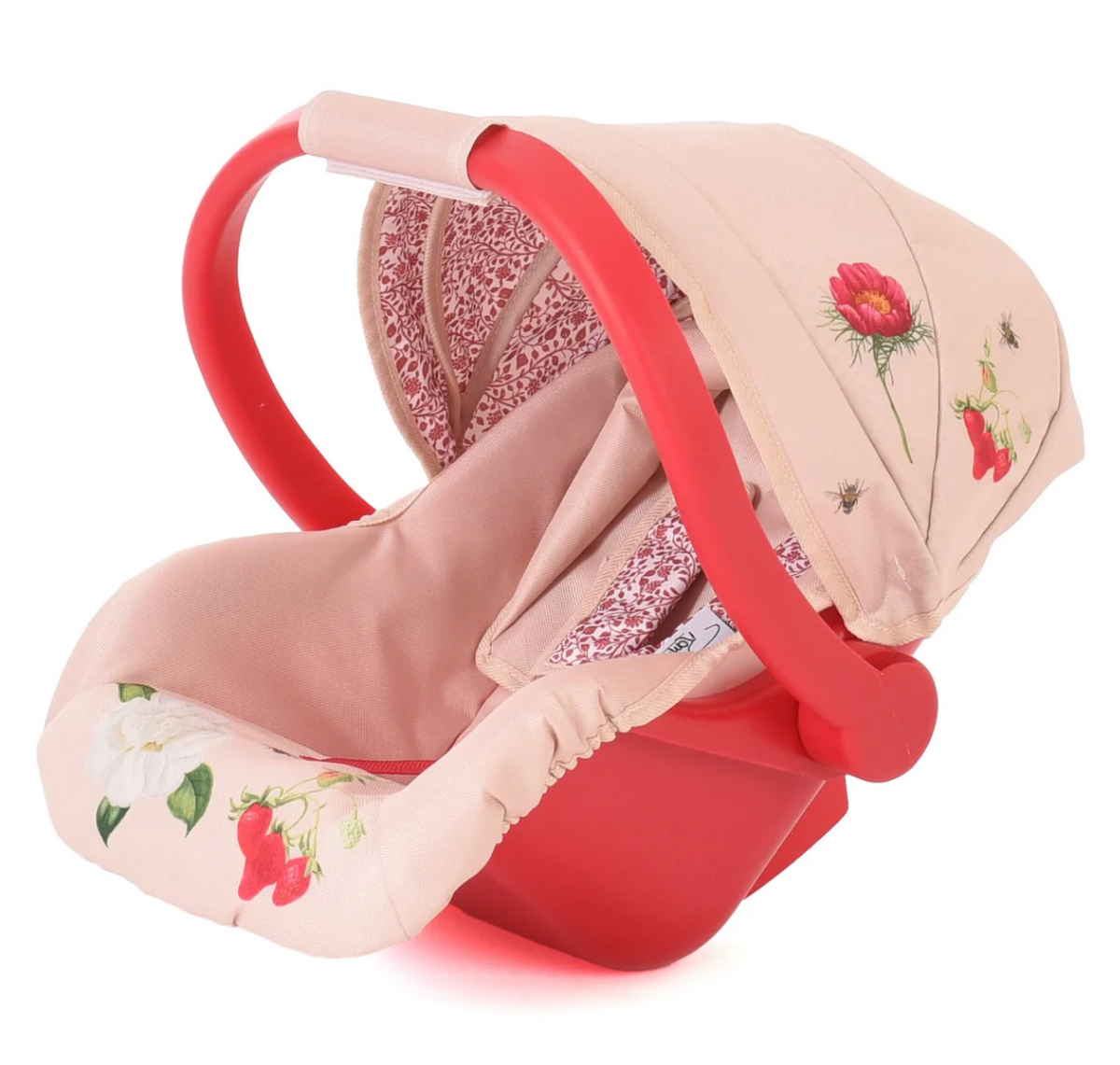 Roma Flora Bundle – 10-Piece Nursery Playset, High Chair & Car Seat (front view) — Little Mamas Nursery