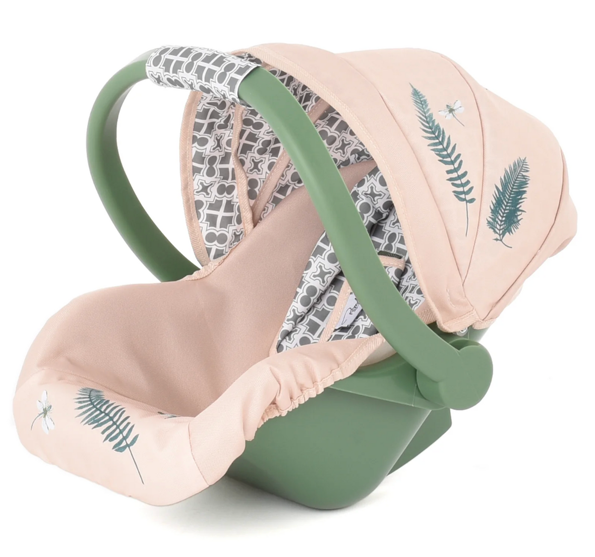 Roma Fern Bundle – 10-Piece Nursery Playset, High Chair & Car Seat (side view) — Little Mamas Nursery