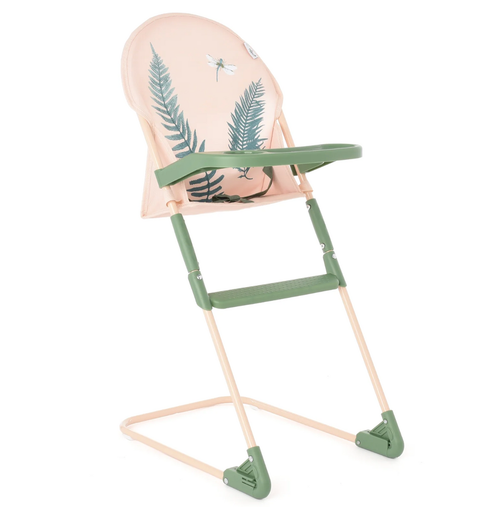 Roma Fern Bundle – 10-Piece Nursery Playset, High Chair & Car Seat (front view) — Little Mamas Nursery