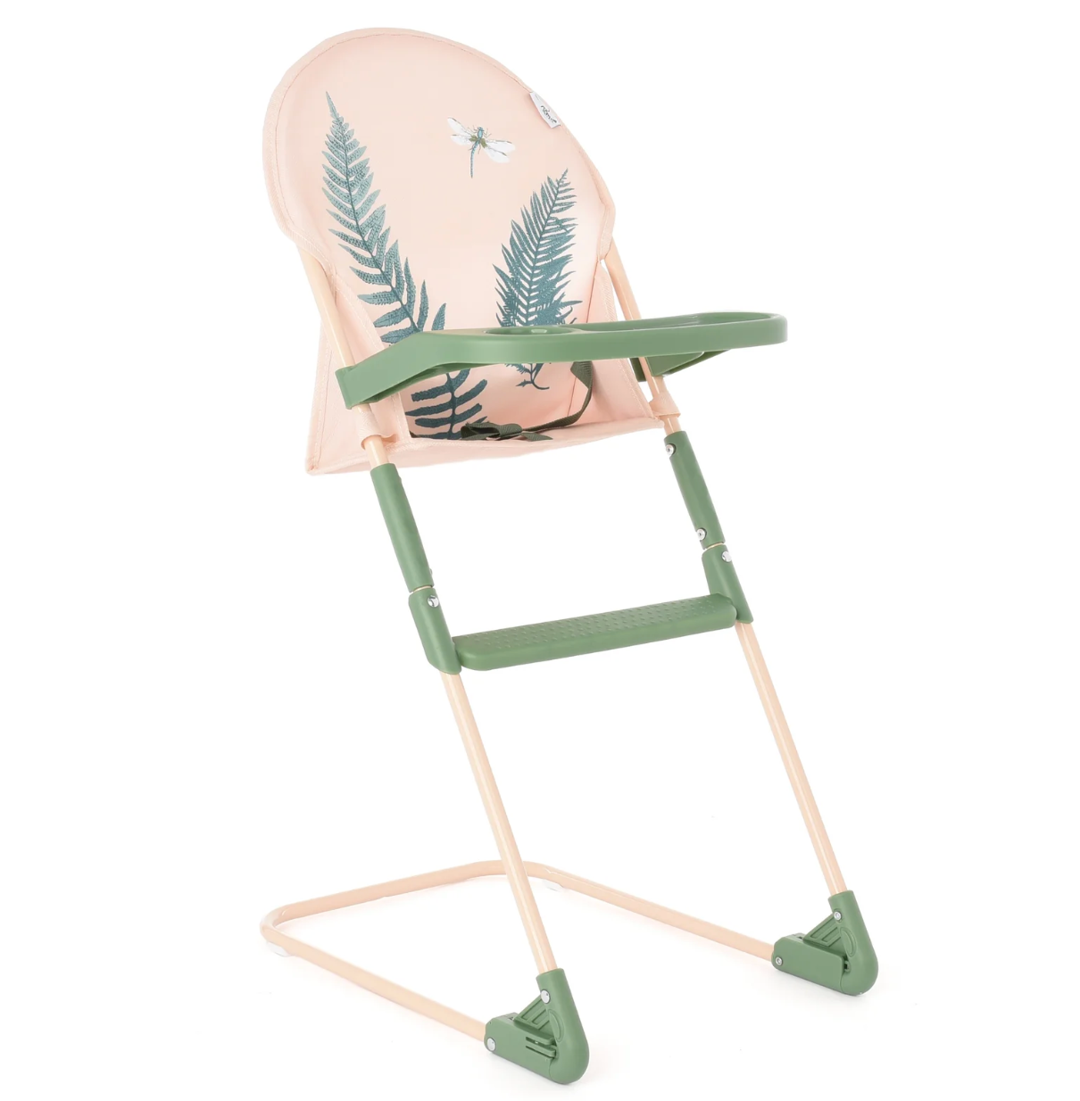 Roma Fern Bundle – 10-Piece Nursery Playset, High Chair & Car Seat (front view) — Little Mamas Nursery