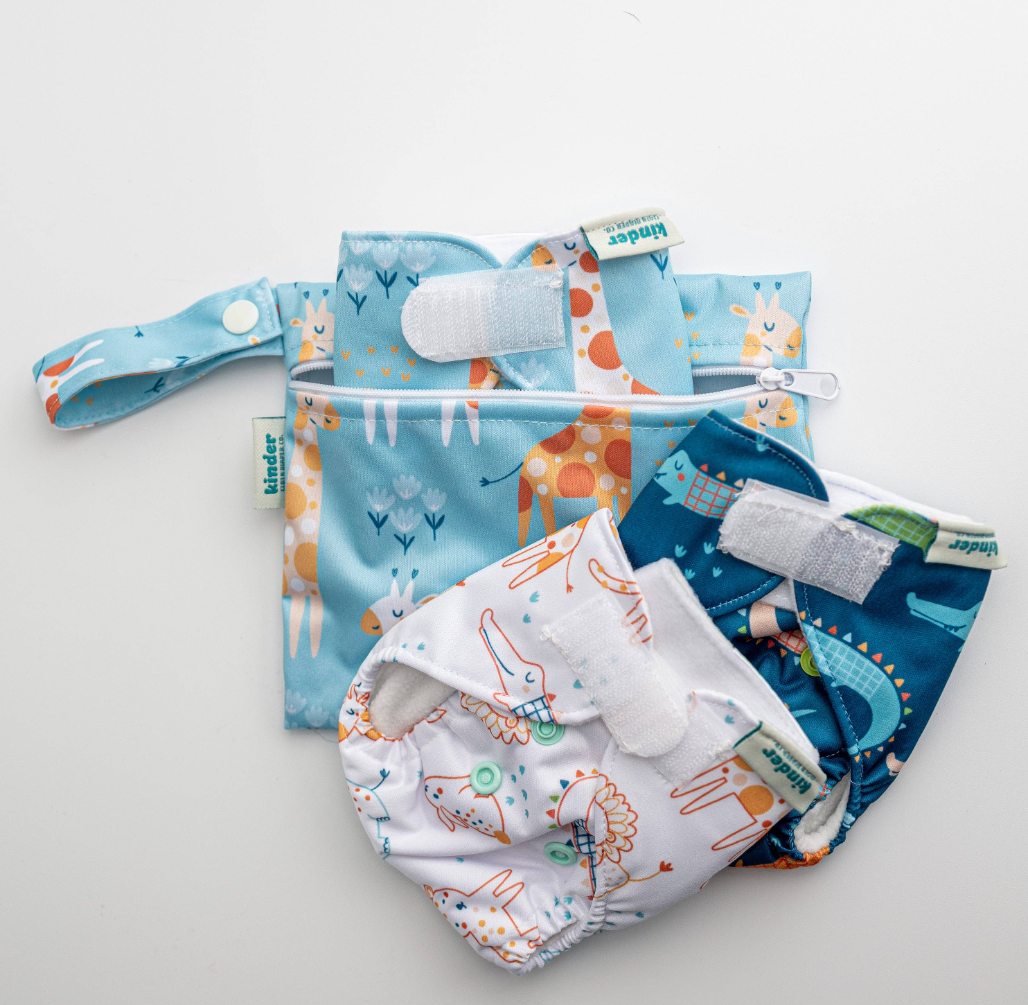 Reusable Doll Diaper Set with Mini Baby Wipes — Little Mamas Nursery