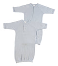 Blue Reborn Baby Doll Gown — Little Mamas Nursery