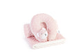 Pink Sleepy Bear Baby Blanket & Neck Pillow Set — Little Mamas Nursery