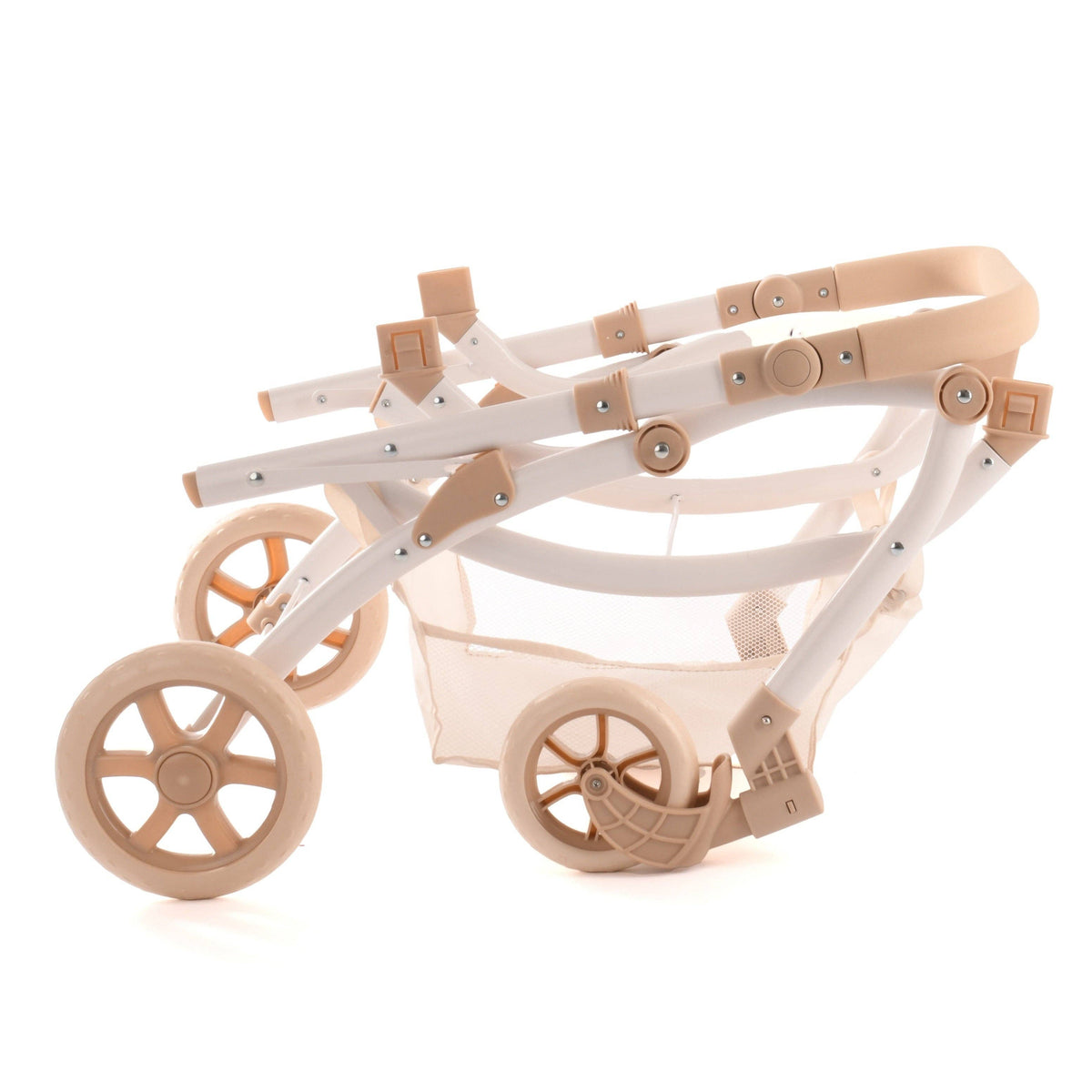 Roma Twin Doll Pram - Teddy Bear Collection (detail) — Little Mamas Nursery