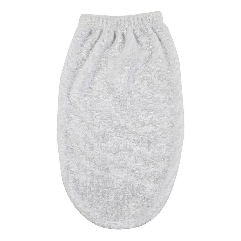 Reborn Doll Washcloth Mitten (front view) — Little Mamas Nursery