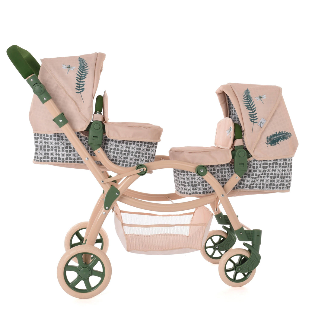 Roma RHS Twin Dolls Pram - Fern Collection — Little Mamas Nursery