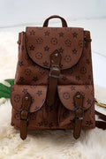 Khaki Girls Pleather Mini Backpack — Little Mamas Nursery