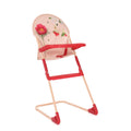 Roma RHS Doll High Chair - Flora Collection — Little Mamas Nursery