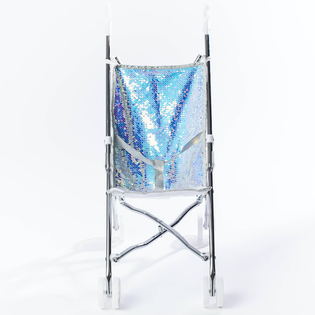 Roma Umbrella Buggy - Mermaid Collection (side view) — Little Mamas Nursery