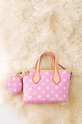 Pink Girls Tote Bag — Little Mamas Nursery