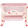 Roma RHS Doll Bedside Crib - Flora Collection — Little Mamas Nursery