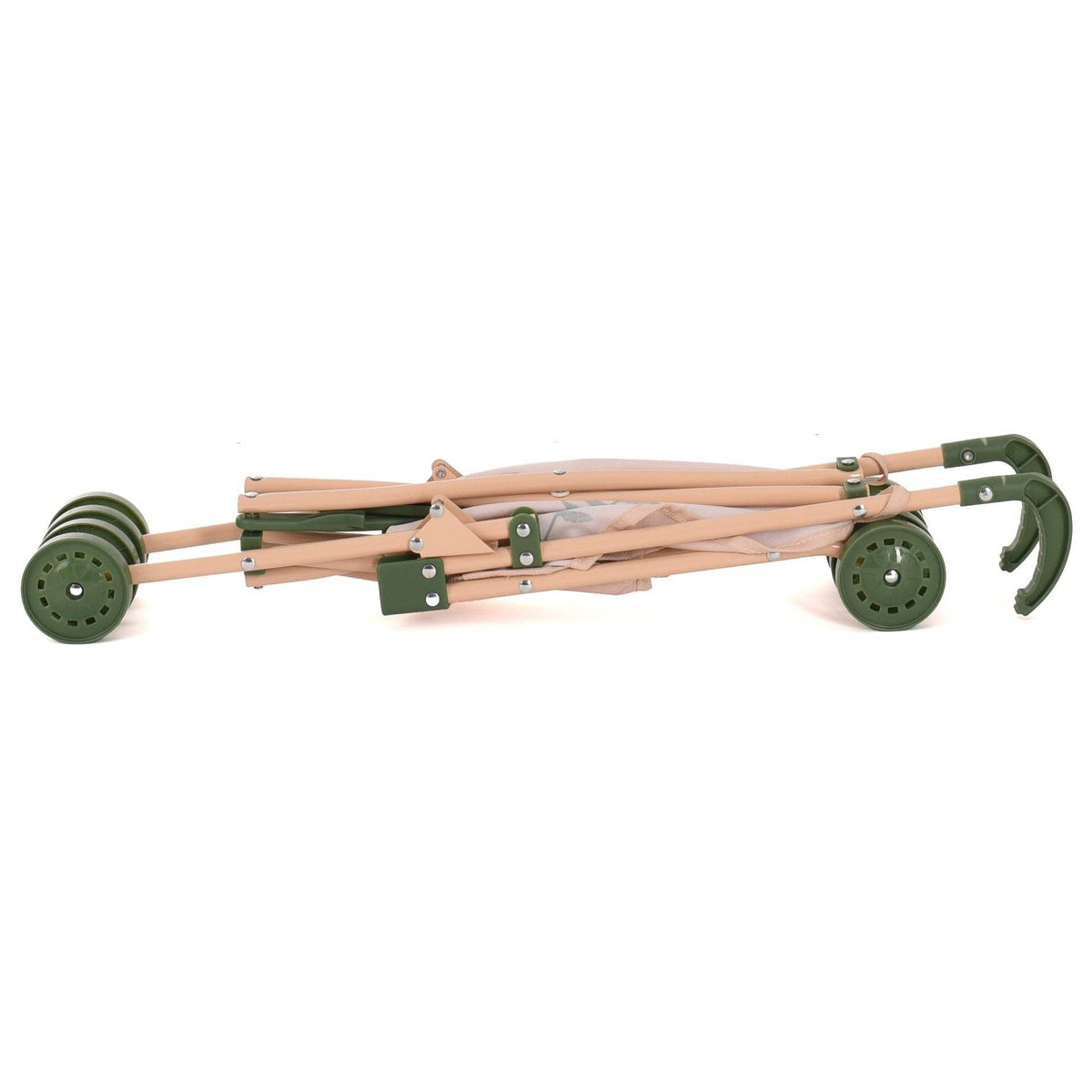 Roma RHS Umbrella Doll Buggy - Fern Collection (styled) — Little Mamas Nursery