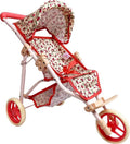 NYDC Floral Doll Jogging Stroller — Little Mamas Nursery