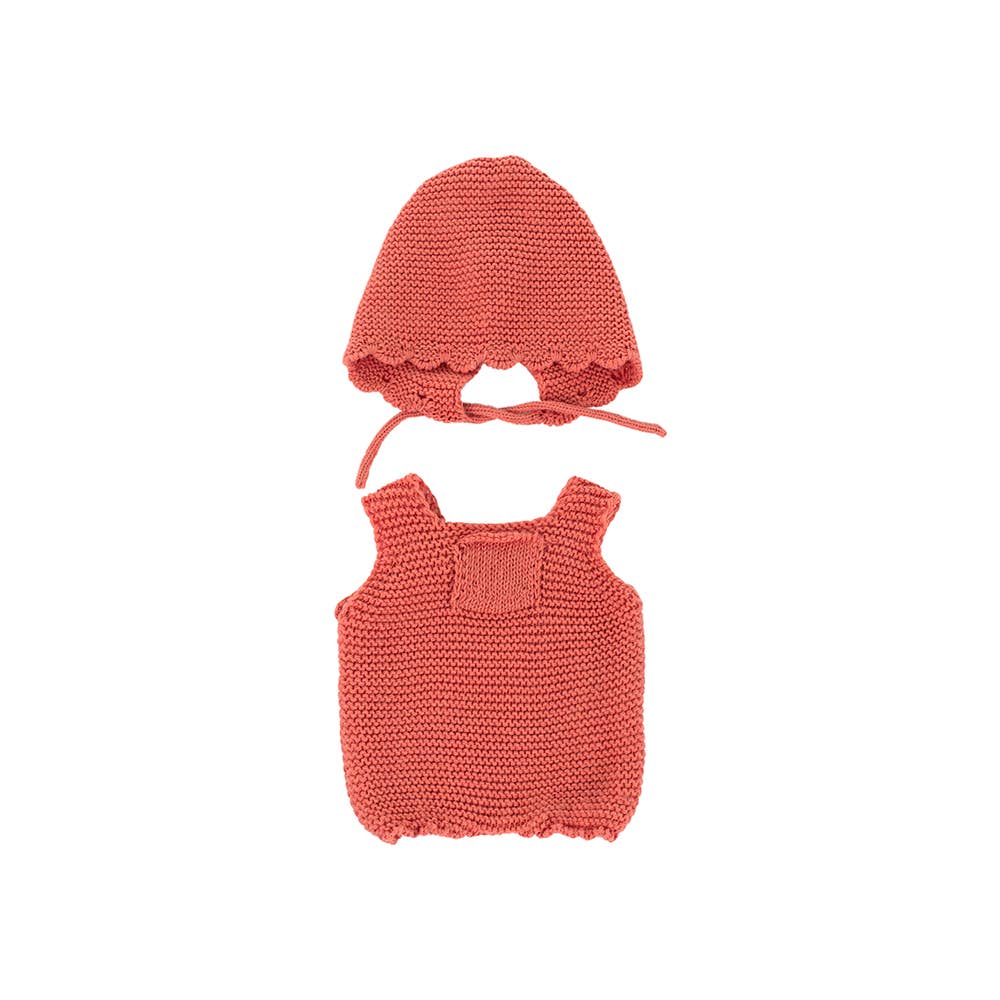 Rompers & Bonnet Outfit Set (additional view) — Little Mamas Nursery