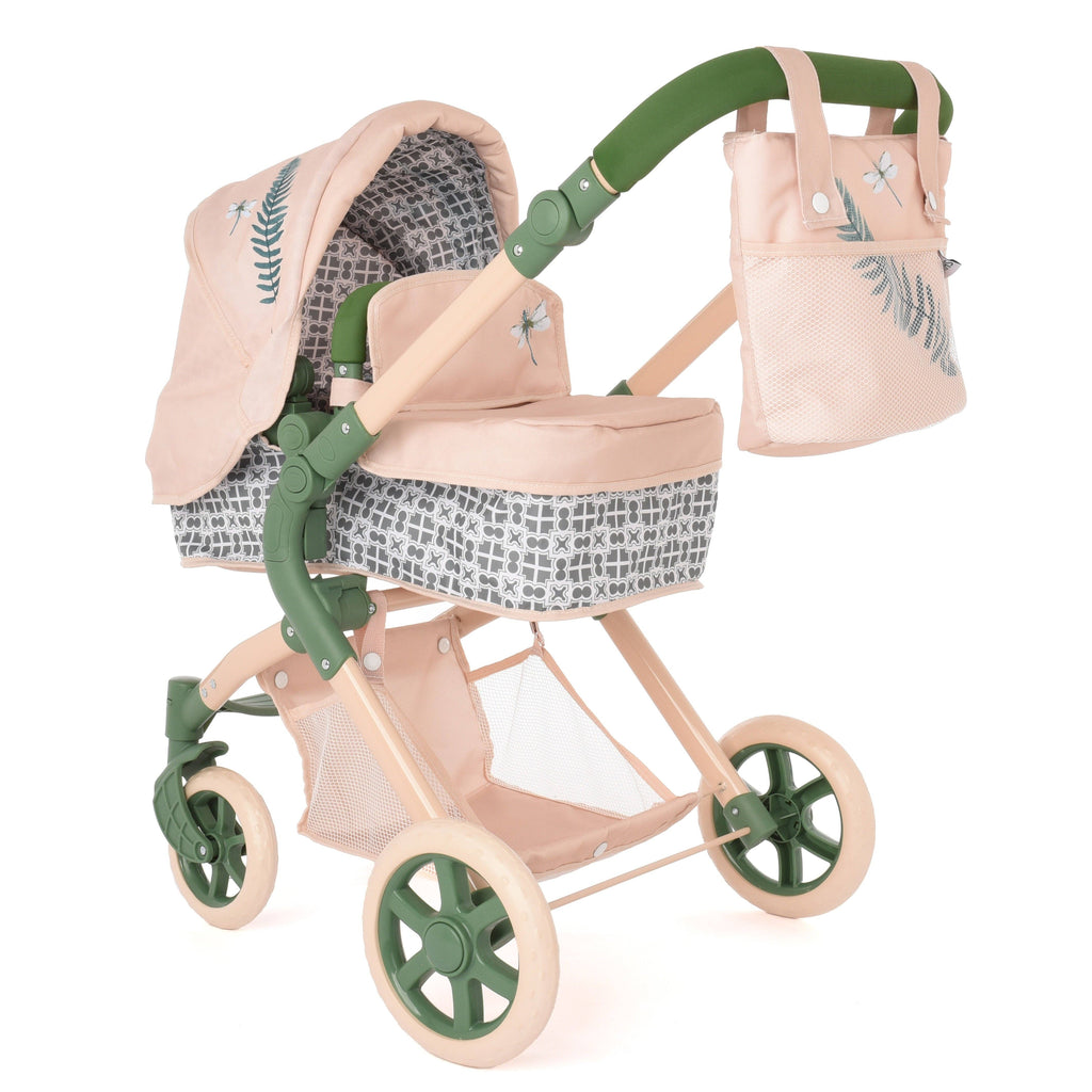 Roma RHS Single Doll Pram - Fern Collection — Little Mamas Nursery