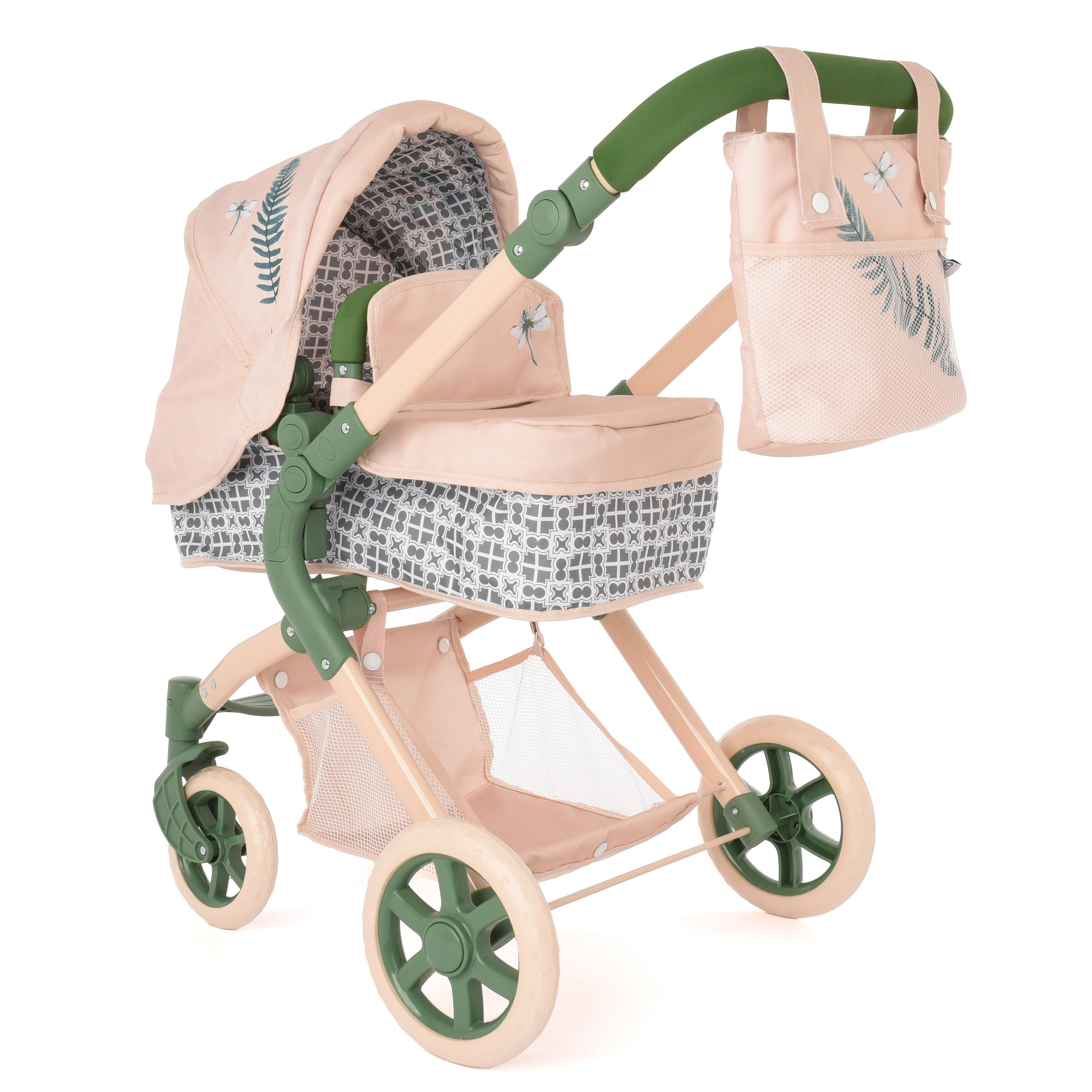 Roma RHS Single Doll Pram - Fern Collection — Little Mamas Nursery