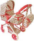 NYDC Convertible Combo Doll Stroller - Vintage Floral — Little Mamas Nursery