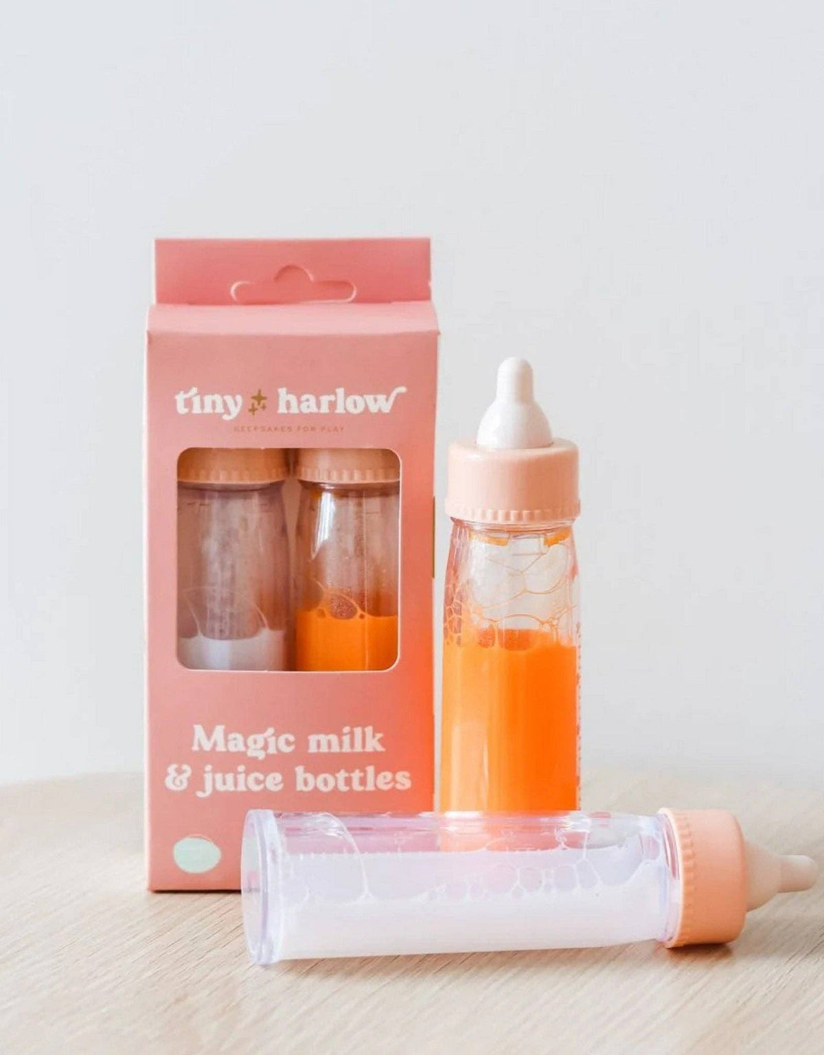 Tiny Tummies Magic Milk & Juice Bottle Set — Little Mamas Nursery