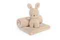 Beige Baby Blanket with Bunny Plush Toy — Little Mamas Nursery