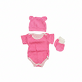 3-Piece Onesie Set (front view) — Little Mamas Nursery