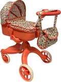 NYDC Deluxe Doll Stroller with Matching Diaper Bag — Little Mamas Nursery
