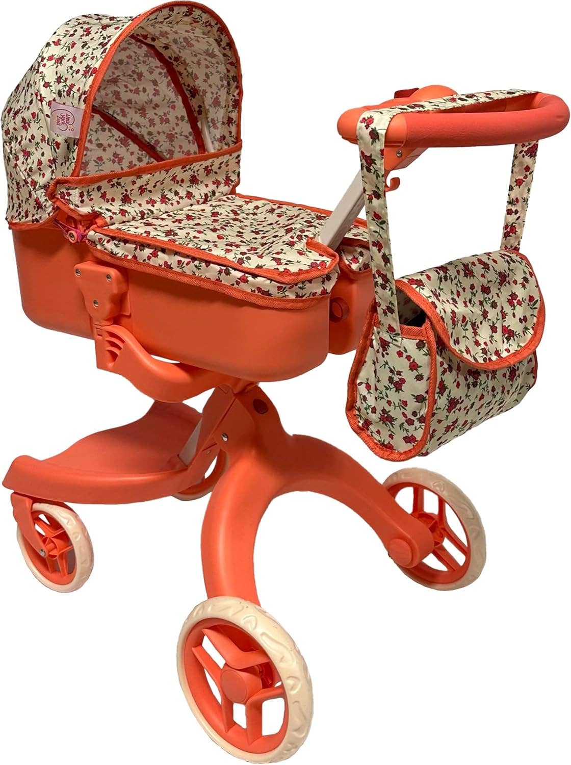 NYDC Deluxe Doll Stroller with Matching Diaper Bag — Little Mamas Nursery