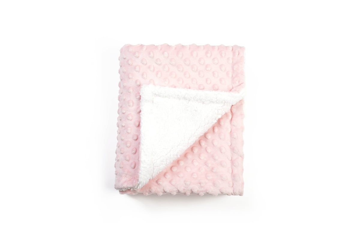 Sleepy Bear Baby Blanket & Neck Pillow Set (front view) — Little Mamas Nursery