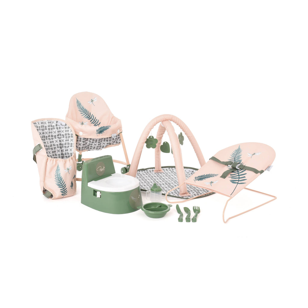 Roma RHS 10-Piece Doll Accessory Set - Fern Collection — Little Mamas Nursery