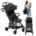 Full-Size Stroller for Reborn Dolls | Black