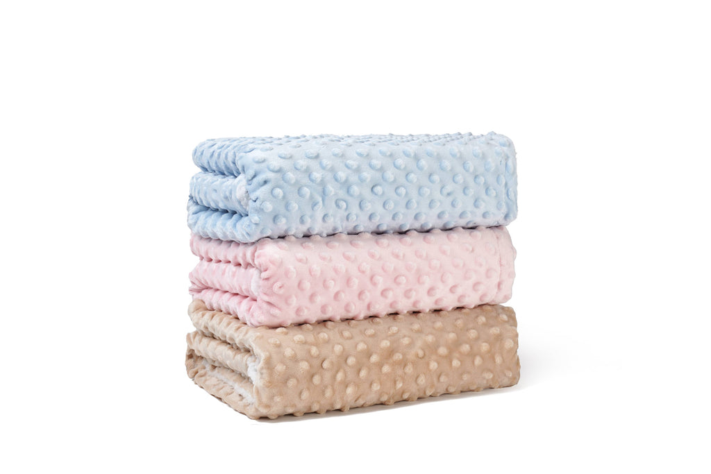 Blue Sleepy Bear Baby Blanket & Neck Pillow Set (styled) — Little Mamas Nursery