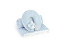 Blue Sleepy Bear Baby Blanket & Neck Pillow Set — Little Mamas Nursery
