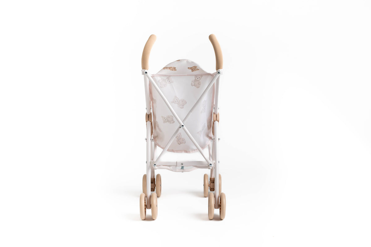Roma XL Umbrella Doll Buggy - Teddy Bear Collection (detail) — Little Mamas Nursery