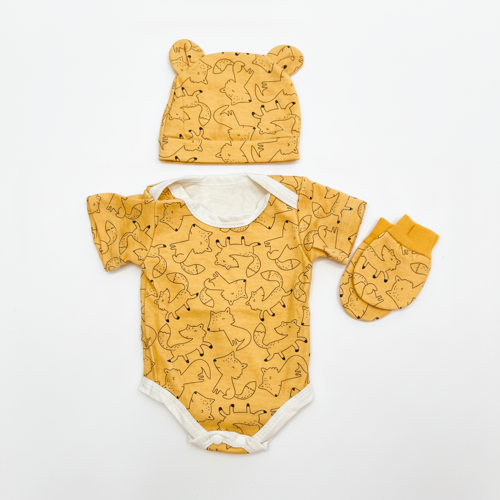 3-Piece Onesie Set — Little Mamas Nursery