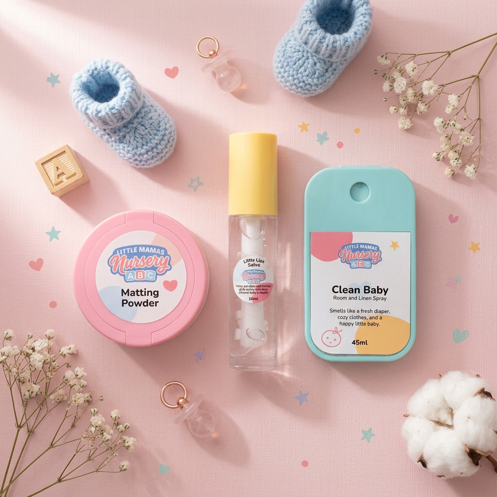 LMN Care Bundle | Silicone Reborn Doll Care Kit