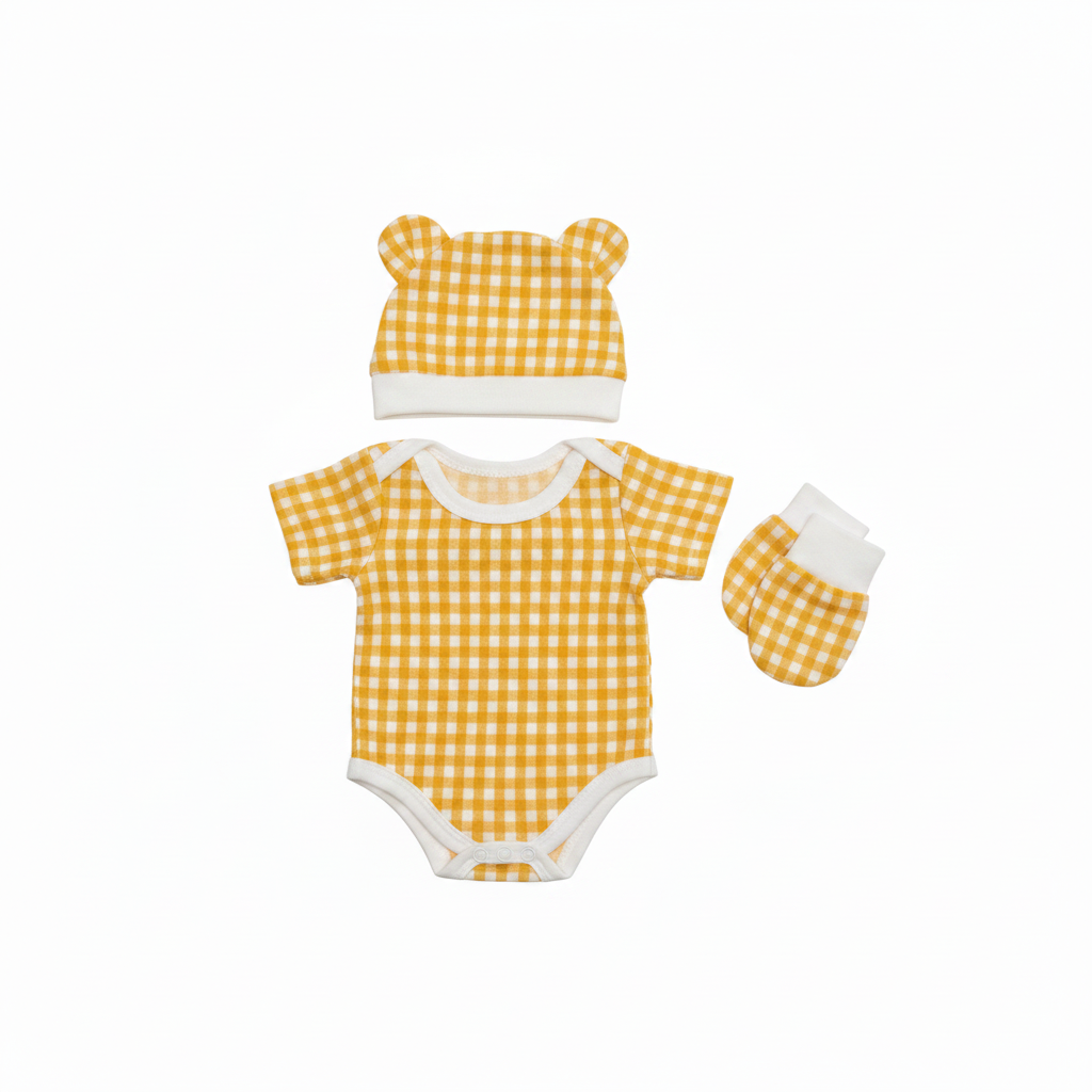 3-Piece Onesie Set (styled) — Little Mamas Nursery