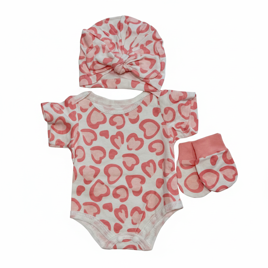 3-Piece Onesie Set (additional view) — Little Mamas Nursery