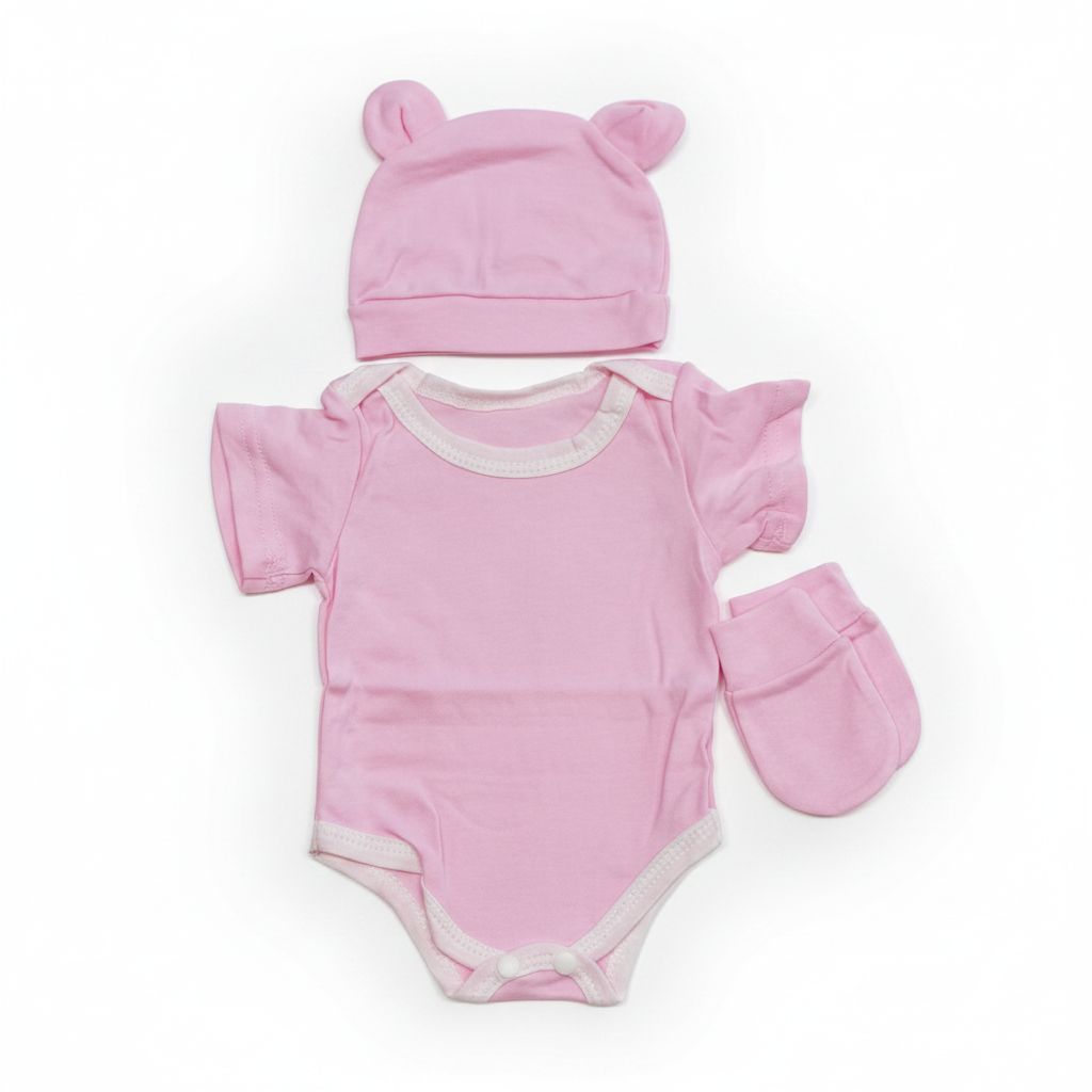 3-Piece Onesie Set (detail) — Little Mamas Nursery