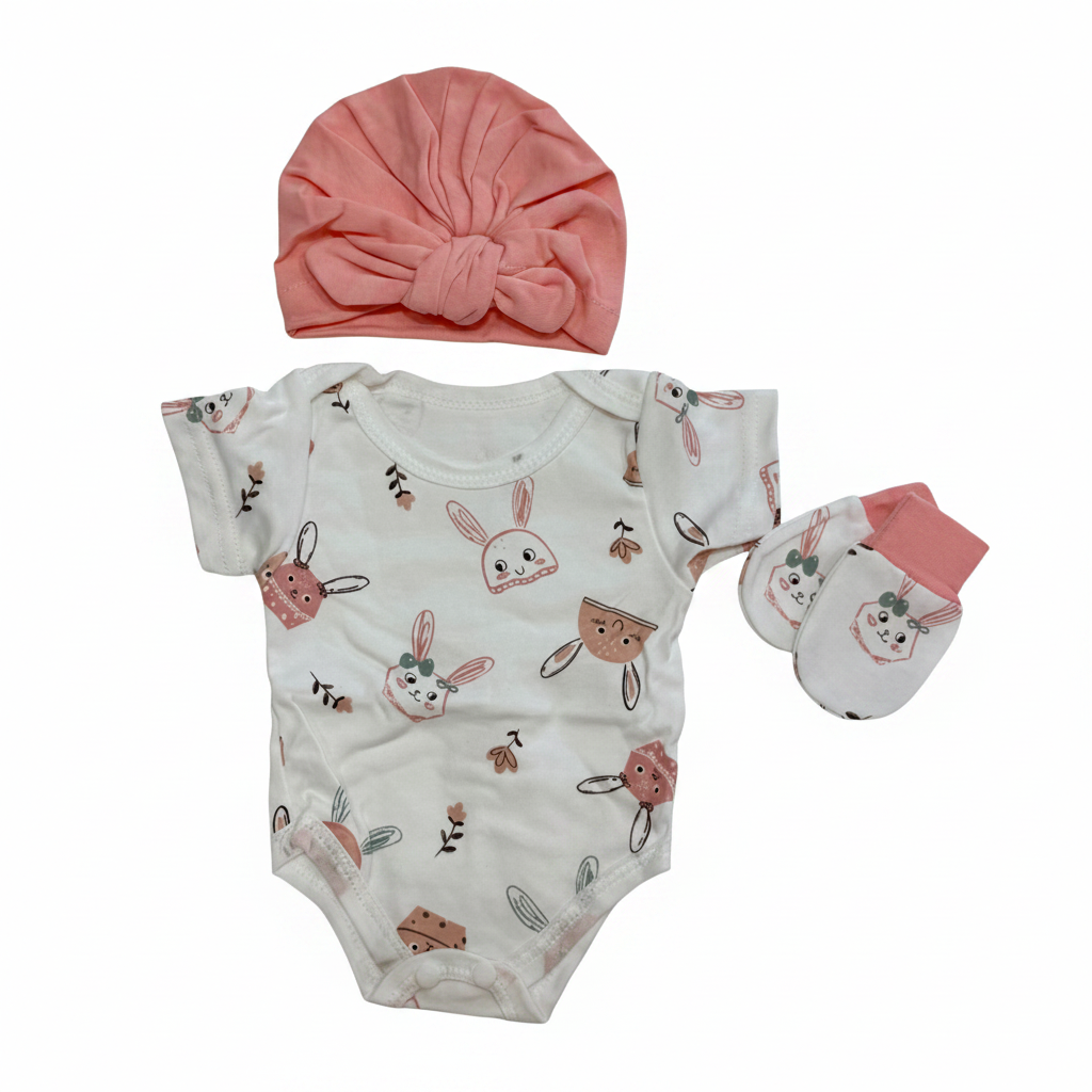 3-Piece Onesie Set (styled) — Little Mamas Nursery